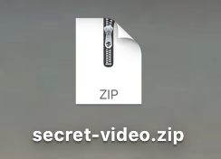 password zip file mac